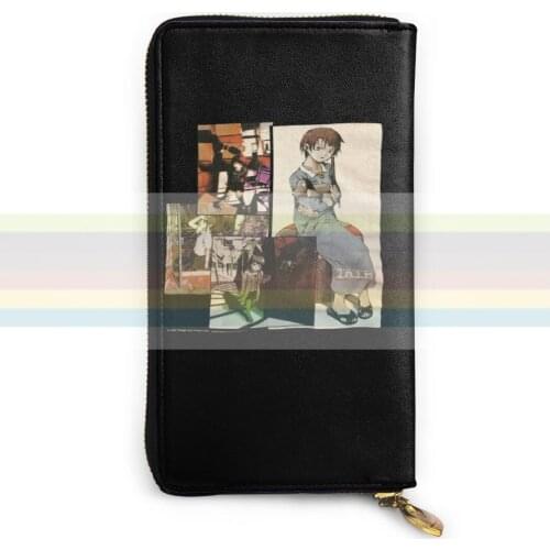 New mens and womens smart leather wallet credit card bank card bag. Long mobile wallet