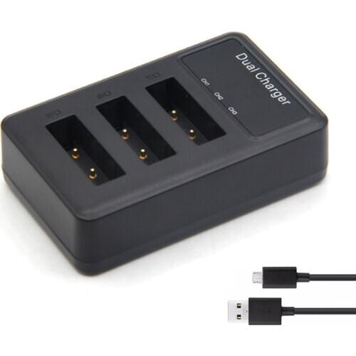 NP-BX1 battery Charger NP BX1 Bateria 3 Slots USB Charger for Sony DSC RX1 RX100 AS100V M3 M2 HX300 HX400 HX50 HX60 GWP88 Camera