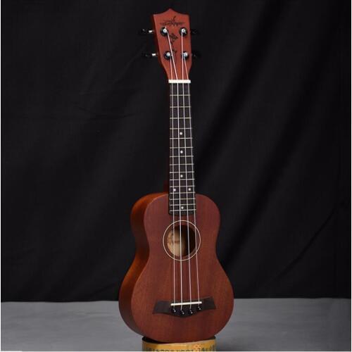 Top Quality 21/23/26 Inch Sapele Wood Electric Box Ukulele Hawaiian Small Guitar 4 Strings Guitar Creative Christmas Gift UK2137