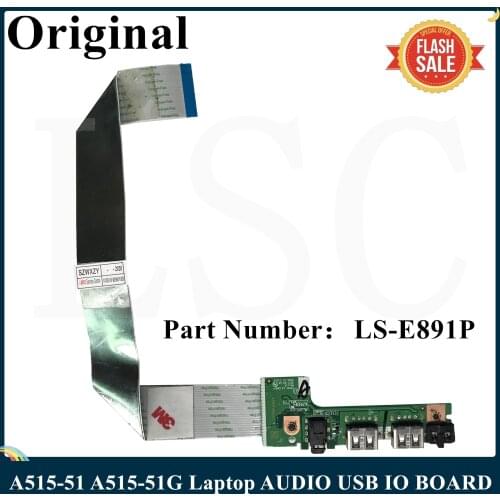 LSC For Acer Aspire A515-51 A515-51G Laptop AUDIO USB IO BOARD C5V01 LS-E891P 100% Tested Fast Ship