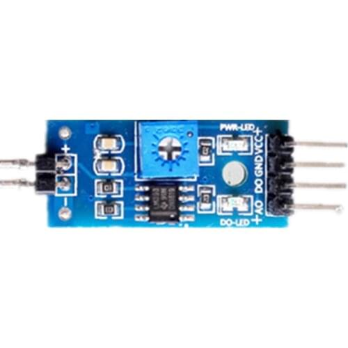 Film pressure sensor signal conversion module resistance to voltage for flexiforce