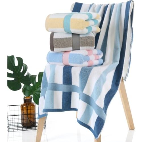 Luxury Hotel Spa Bath Towel Turkish Cotton Bath Towels Natural Ultra Absorbent Eco-Friendly Beach towel Bathroom Sets For home