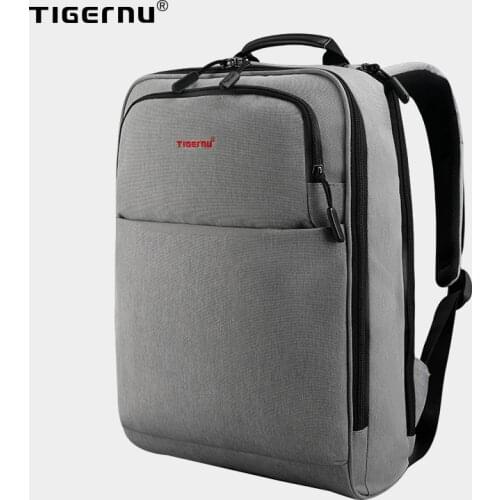 2021 Tigernu Fashion USB Charging Women Backpack Travel Anti theft 14" Laptop Backpack Bags Casual Female Schoolbag For Teenager