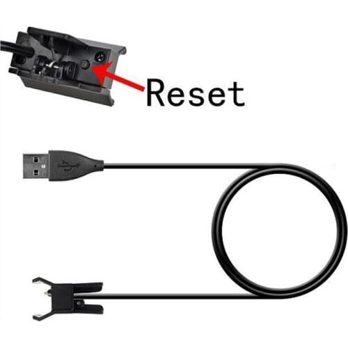 With Reset Function USB Charging 100cm Cable Replacement Charger Cord Wire for Fitbit Alta Smart Watch 100pcs DHL Fast Shipping