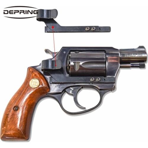 Tactical Hunting Concealed Carry Gun Belt Clip Universal IWB OWB Pistol Holster Clip Fits All Revolvers Gun Accessories