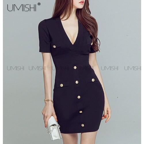 Летние трикотажные платья UIIMCHIC China At AliExpress