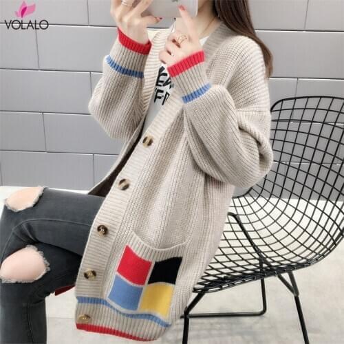 VOLALO Women's Winter Cardigans