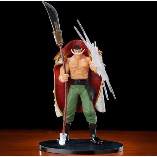 Japan Anime One Piece Edward Newgate PVC Action Figure Figurine 31cm Toy Model Statue New No Box