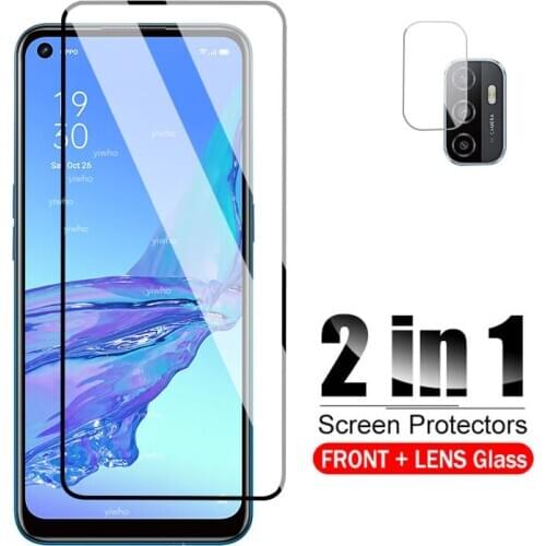 For OPPO a53 Pro Camera glass Global a53 Tempered Glass Protective For OPPO a53 oppoa53 Screen Protector lens Film