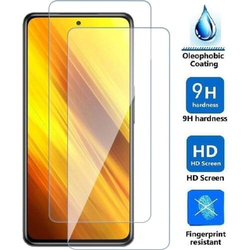 Screen Protectors For Xiaomi POCO X3 Glass Protective Full Covered Tempered Film For Xiaomi POCOPHONE POCO X3 X 3 NFC