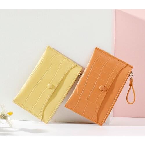 Candy Style Women Coin Purses Wallet Handbag Large Capacity Multifunctional Coin Card Holders Women Sweet Mini Purse