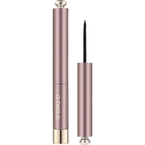 O.TWO.O Liquid Eye Liner Waterproof Ultra Fine Brush Head Long Lasting Quick Dry Natural Eyeliner Cosmetics Brush