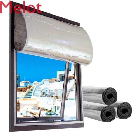 Sound Insulation Cotton Glass Doors and Windows Special Silencer Curtain Removable Mute Wall Sticker Anti Noise Gadget