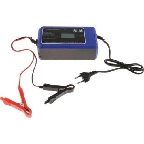 12V 10A Full Smart Car Motorcycle Battery Charger Recovery for Motorcycle