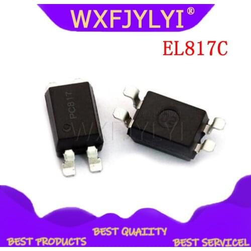 20pcs/lot SMD optocoupler EL817C (PC817) EL817S-C SOP-4