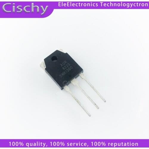 5pcs/lot SMK1360 TO-3P 600V 13A original