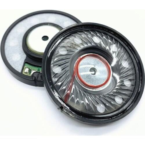 50mm speaker unit Heavy bass high fidelity headset speaker 2pcs
