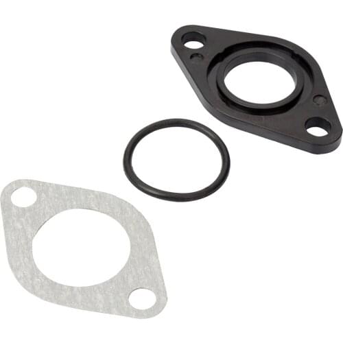 70cc 90cc 110cc 125cc 20 mm Carburettor Inlet Manifold & Gasket Rubber Seal For CRF50 XR50 Pit Dirt Bike ATV Quad Motorcycle