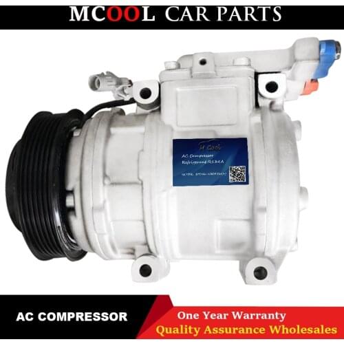 AC A/C Air Conditioning Compressor Cooling Pump 10PA17C D27DT For SSANGYONG REXTON RODIUS 2.7 SY558-02 6652300011 6652300211