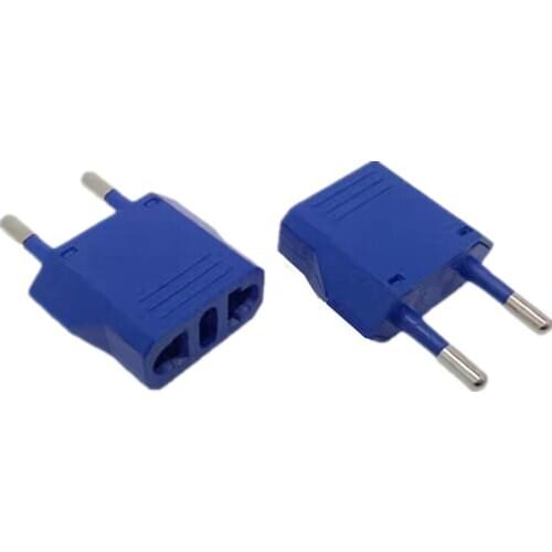 EU European Plug Power Adapter Germany Japan US To EU Euro Type C Travel Adapter Electrical AC Converter Charger Outlet Socket