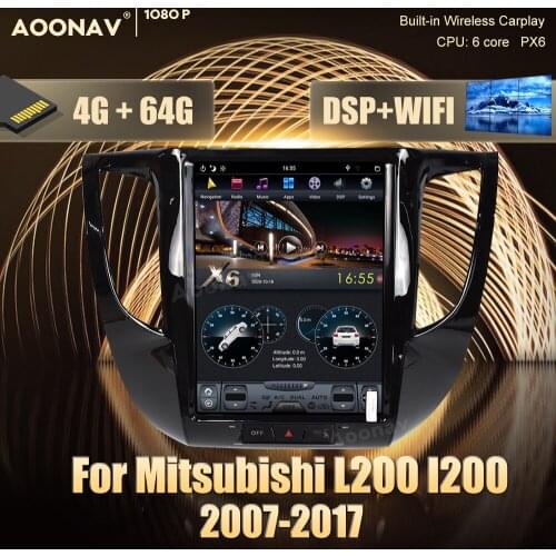 2 din Android car GPS radio multimedia player For Mitsubishi L200 I200 2007-2017 car GPS DvD Stereo receiver player Head Unit