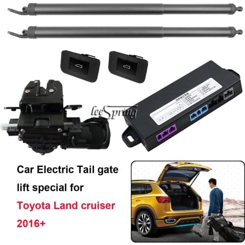 Car Electric Tail gate lift special for Toyota Land cruiser 2016+ Easily for You to Control Trunk