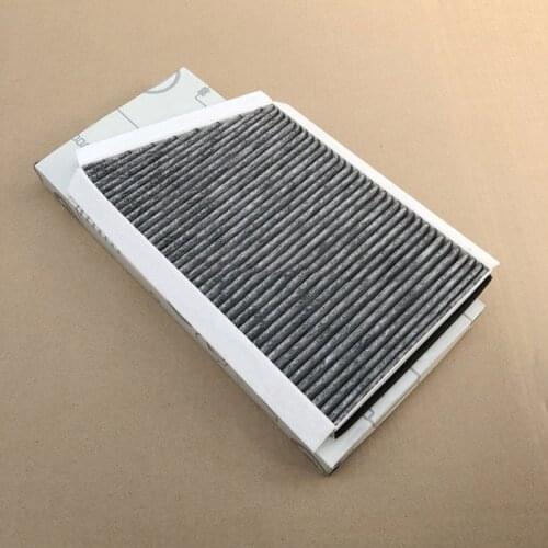 1Pcs Auto Active Carbon Cabin Air Filter Element Suit for Mercedes Benz W203 W180 C200 C230 C280 C300 OEM NO A2038300918