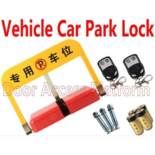 Truck Parking Lock power with Dry cell automatic truck car parking system lock vehicle access control remote controller park kit