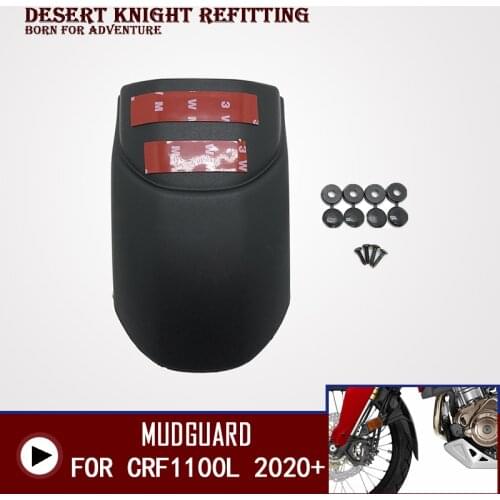 CRF1100 L motorcycle front fender mudguard Rear extension extension FOR Honda CRF1100L Africa Twin 2020 CRF 1100 L