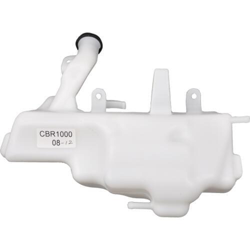 For Honda CBR1000RR 2008-2012 Motorcycle Water Coolant Overflow Reservoir Tank Radiator
