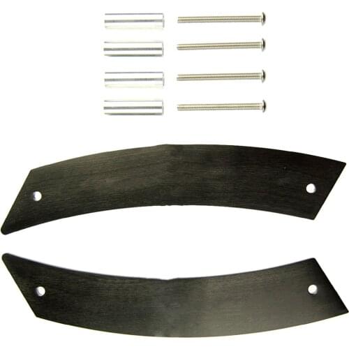 Door Pull Handles Metal Left And Right Door Handles Fit For Beetle 1998-2010 Volkswagen Inner Door Handle (Black)