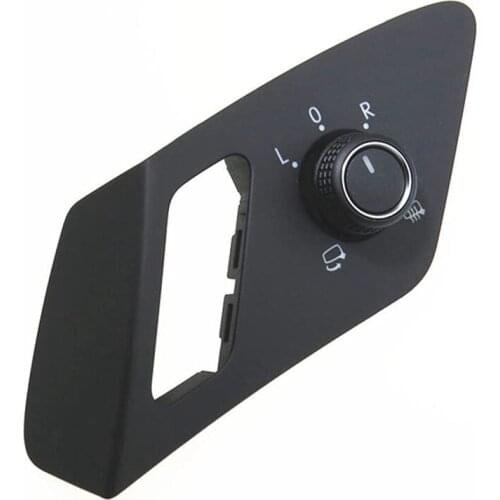 Electric Adjustable Mirror Control Switch Heated Exterior Button Adjust Knob for -Golf 7 MK7 5GG959565C