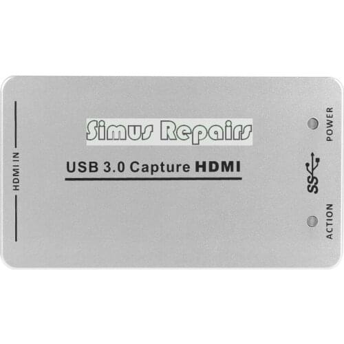 HDV-UH60 USB 3.0 Capture HDMI to USB3.0 Video Capture Dongle