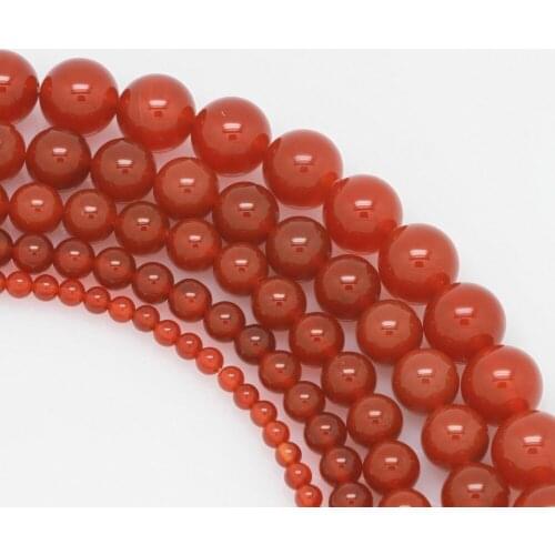 Hot Charming Fashion jewelry Red Carnelian Onyx Loose Round Beads 8mm For Necklace Bracelet 15.5" Strand AAAsp0286