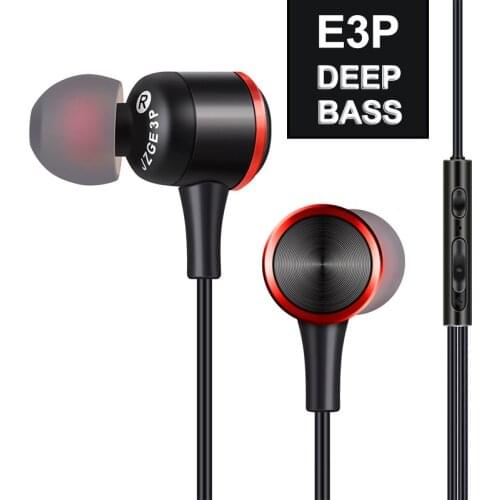In-Ear Headphones For Xiaomi Earphone For Phone Stereo Bass Headset Wired Earphone HiFi Headphones Mic For Samsung IPhone Huawei