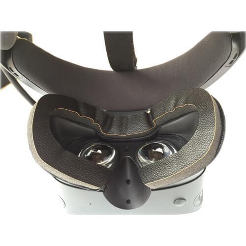 Non-disposable Blinder Breathable Sponge Mat For Oculus Rift S VR Headset Leather Foam Soft Eye Pad Protection Sponge Mat