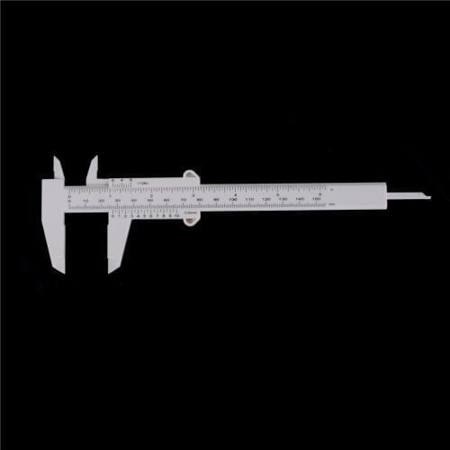 New High quality Sliding Gauge Vernier Caliper Jewelry Measuring With Superior 1pcs 6 Inch 150mm Plastic Ruler