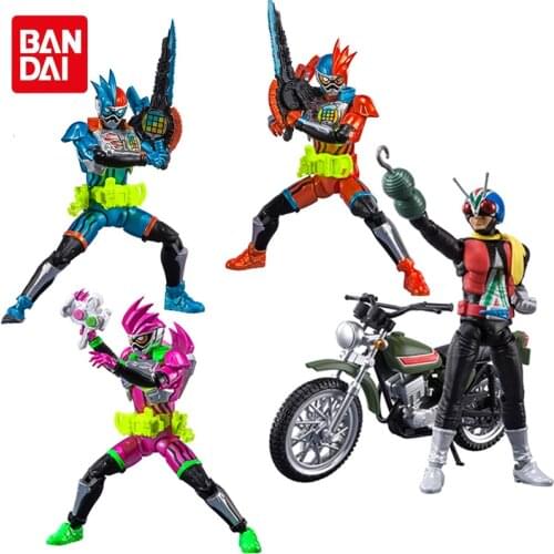 Bandai Genuine Gashapon Kamen Rider SHO DO-X11 Action Figure Movable Joints Gacha Candy Toys