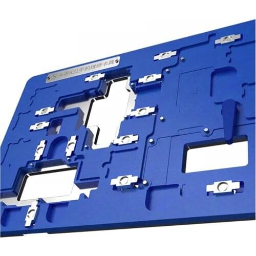 MJ K31 6 in 1 PCB Soldering Repair Platform Logic Board IC NAND Chip Positioning Fixture BGA For iPhone X/XS/XSMAX/11/11PRO MAX