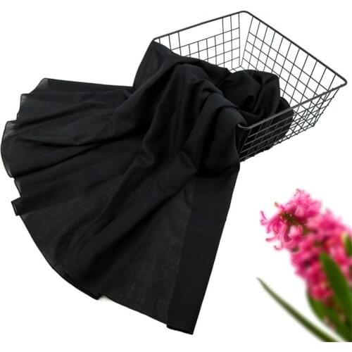 Latest scarf fashion Long scarves high quality viscose hijab scarf