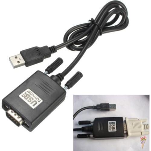 Fahion RS232 Serial to USB 2.0 PL2303 Cable Adapter Converter for Win 7 8 10 PR