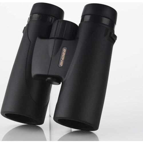 Professional 10x42 HD High Power Binoculars Bak-4 Prism Multi-layer Coating Portable Telescope Outdoor Hiking Camping Binoculars