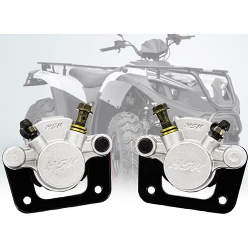 Silver 65mm Rear Brake Caliper Fit For Jinling Taotao Sunl 125cc 250cc 200cc Electric Quad ATV UTV Go kart Buggy Scooter Parts