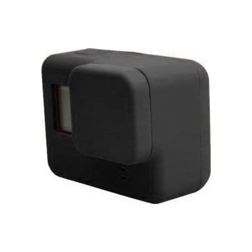 Silicone Camera Sleeve Case Lens Cap Cover for GoPro Hero 5 6 7 black Protective Frame Case Shell
