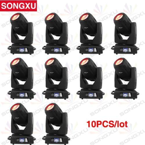 SONGXU 10pcs/lot 350W Sharpy Beam Spot Wash 3in1 Moving Head Light Beam 350 Beam 17R Disco Nightclub Stage Light/SX-MH350