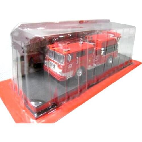 Special Offer rare 1:64 American retro truck 1979 fire engine Alloy Collection Model