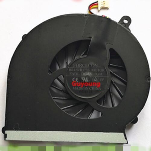 New Notebook Laptop Cooling Fan cooler for HP Compaq Presario CQ43 G43 CQ57 G57 430 431 435 436 Series