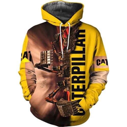 CAT 3D All Over Printed Hoodie/sweatshirt/zipper hoodie New Fashion Men and Women Casual Jacket Tracksuit MZ601