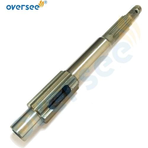 6E0-45611-01 Propeller Shaft Replaces For Yamaha Powertec 2Stroke 4HP 5HP Outboard Engine Boat Motor Aftermarket Parts