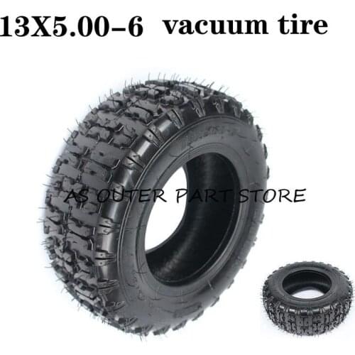 13x5.00-6 Outer Tire Vacuum Tire For ATV QUAD Bike Gokart Scooter mini Buggy Mower Snow Plow motorcycles part